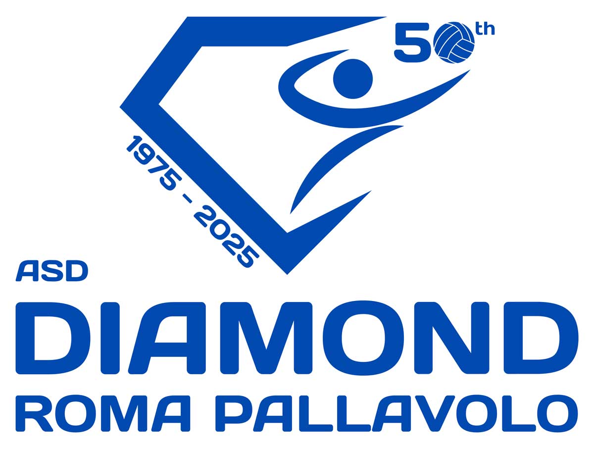 Logo Diamond Roma - 50 Anni
