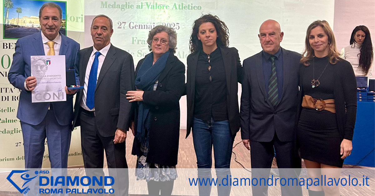 Premiazione Stella d’Argento al merito sportivo