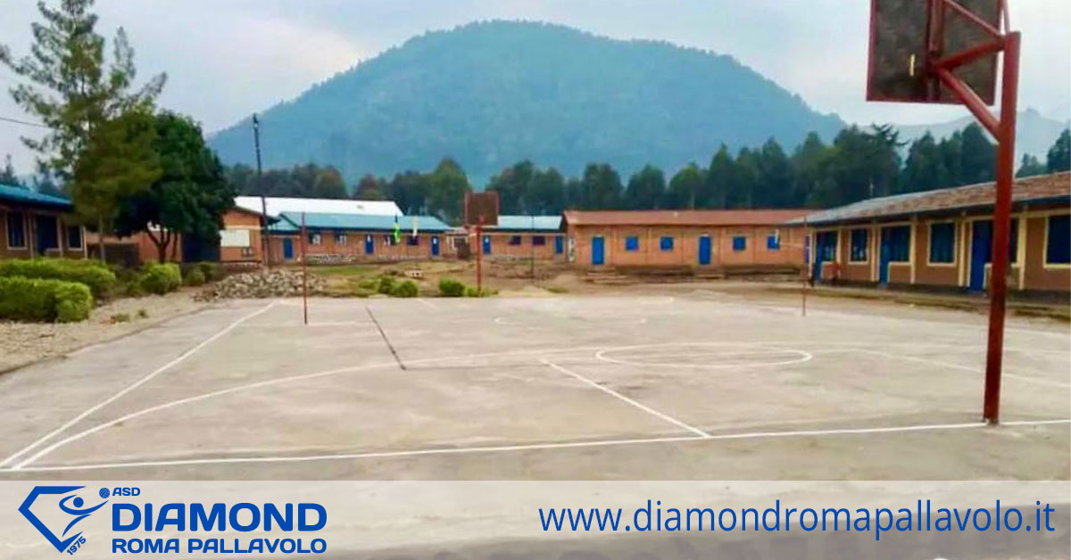 Campi sportivi pallavolo e basket