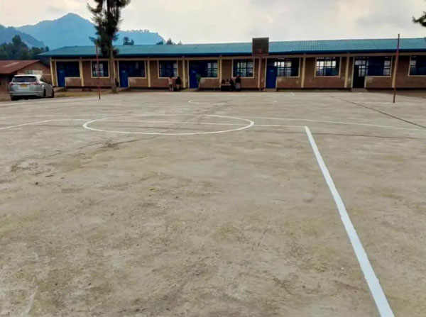 Campi sportivi Rwanda