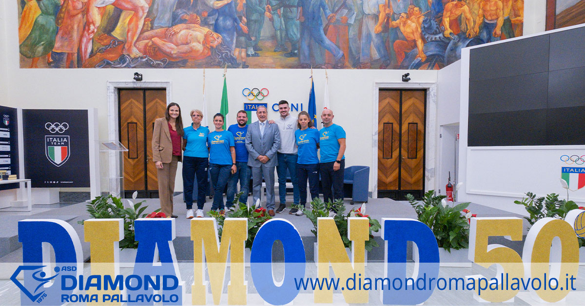 50 anni della ASD Diamond Roma Pallavolo