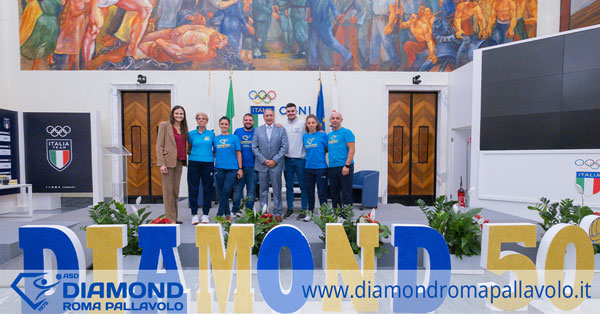 50 anni della ASD Diamond Roma Pallavolo